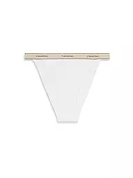 CALVIN KLEIN | String grey | Blanco