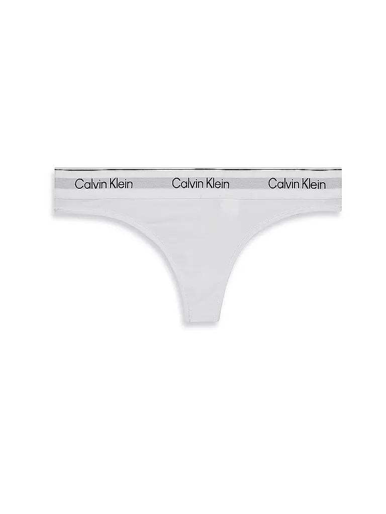 CALVIN KLEIN | String blanco | Blanco