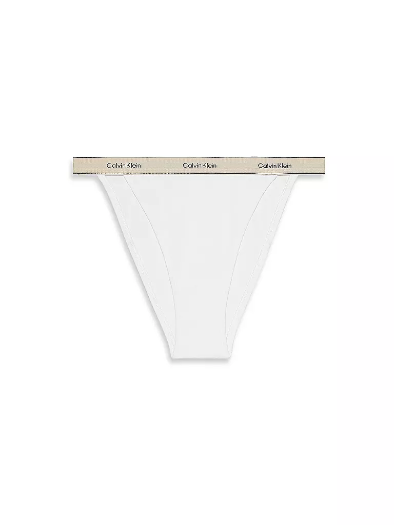 CALVIN KLEIN | String blanco | Blanco