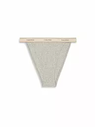 CALVIN KLEIN | String grey | Gris claro