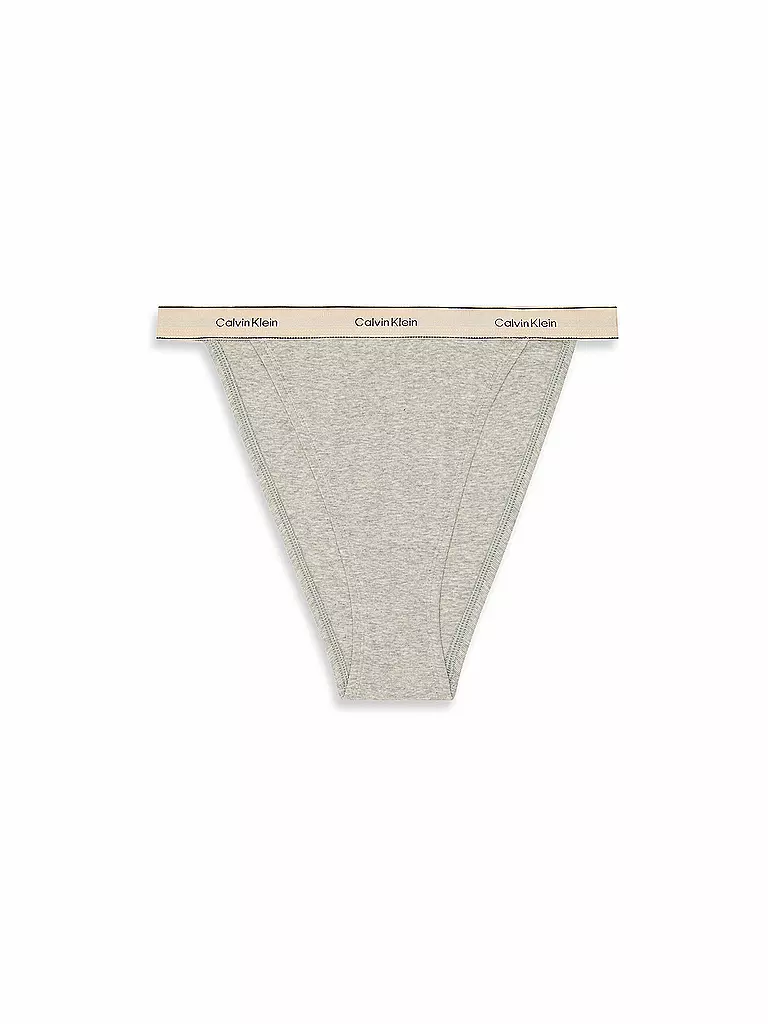 CALVIN KLEIN | String grey | Gris claro