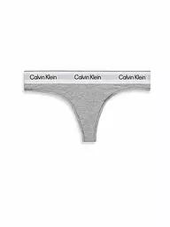 CALVIN KLEIN | String blanco | Gris claro