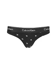 CALVIN KLEIN | String MODERN COTTON black | Negro