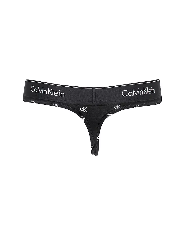 CALVIN KLEIN | String MODERN COTTON black | Negro