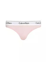CALVIN KLEIN | String MODERN COTTON black | Rosa