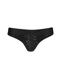 CALVIN KLEIN | String negro | Negro