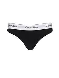 CALVIN KLEIN | String blanco | Negro
