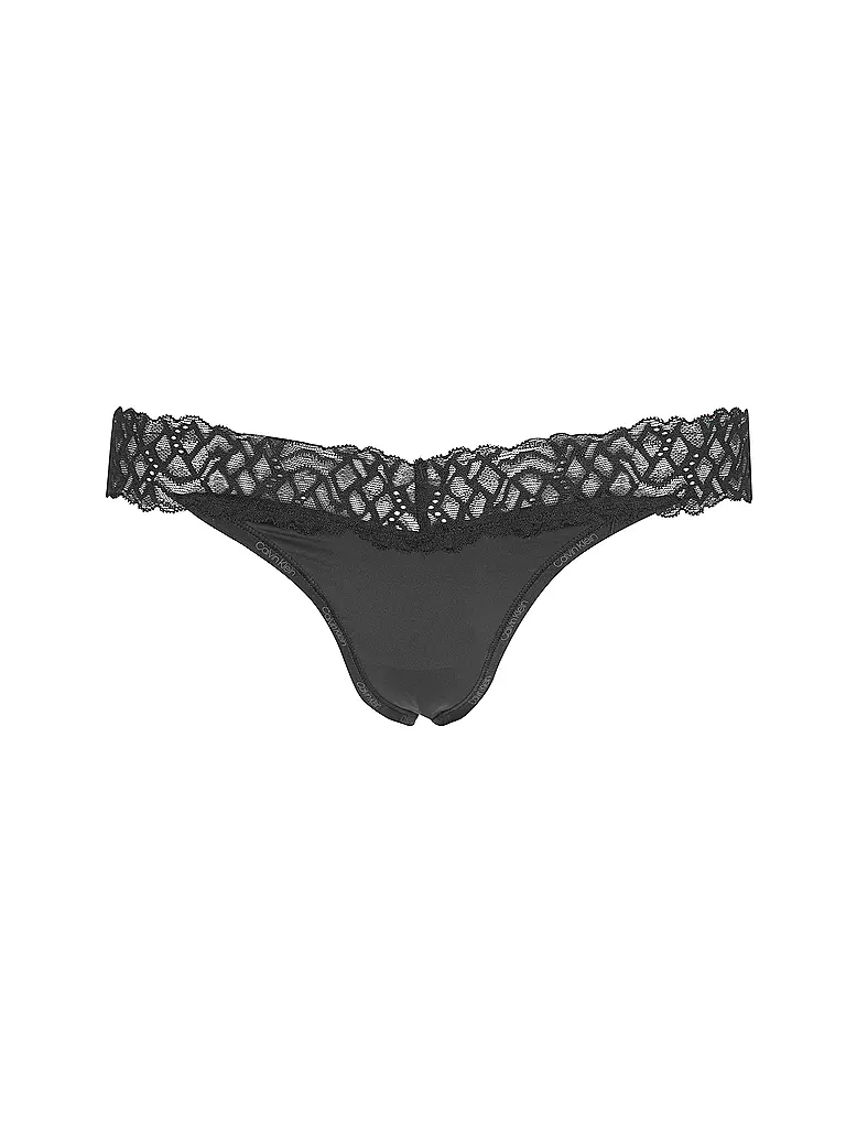 CALVIN KLEIN | String negro | Negro
