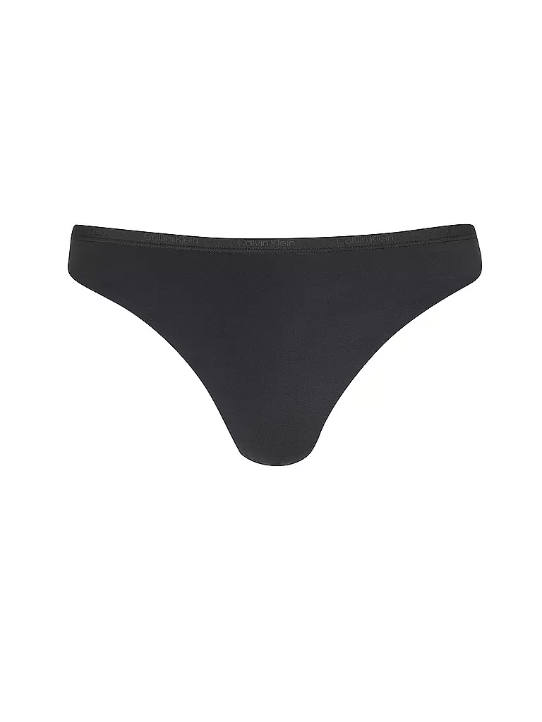 CALVIN KLEIN | String negro | Negro