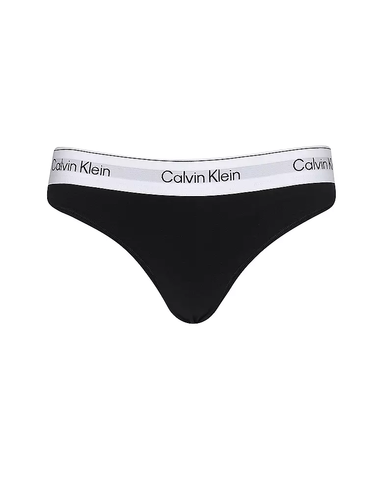 CALVIN KLEIN | String negro | Negro