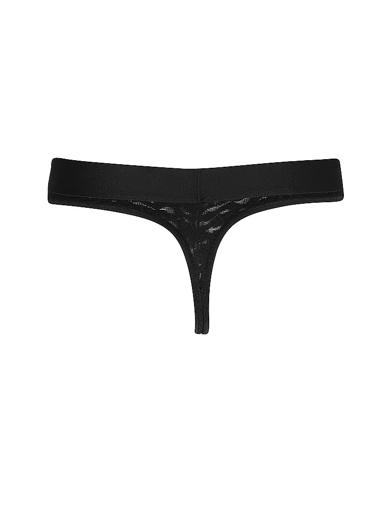 CALVIN KLEIN | String negro | Negro