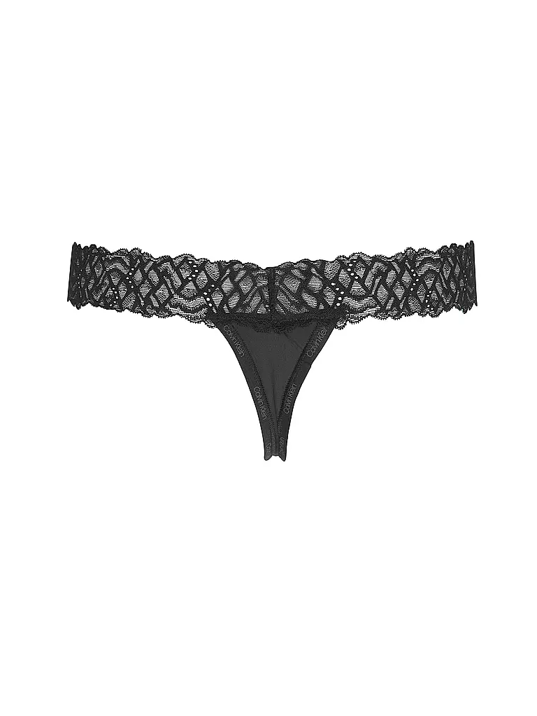 CALVIN KLEIN | String negro | Negro
