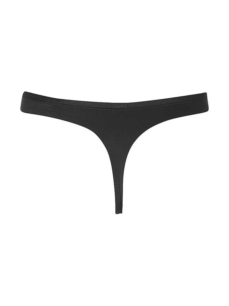 CALVIN KLEIN | String negro | Negro