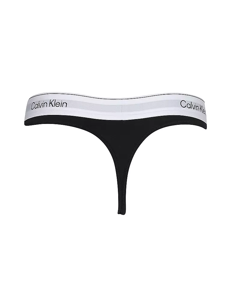 CALVIN KLEIN | String negro | Negro