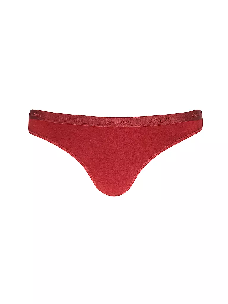 CALVIN KLEIN | String Paquete de 3 Multi | 