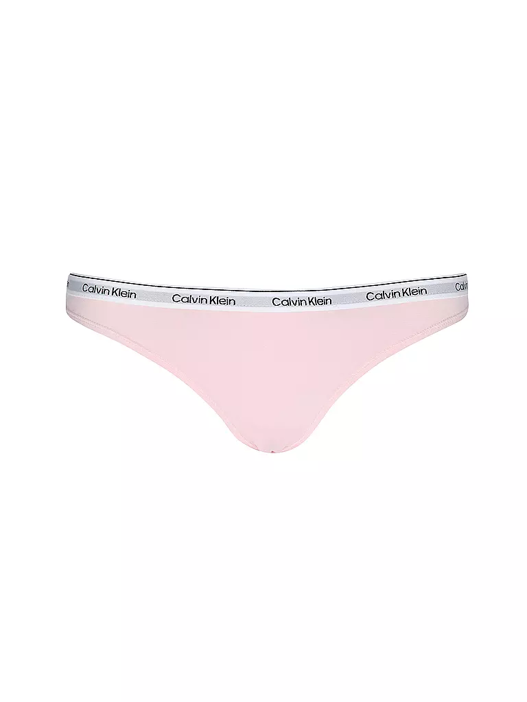 CALVIN KLEIN | String Paquete de 3 multi | 