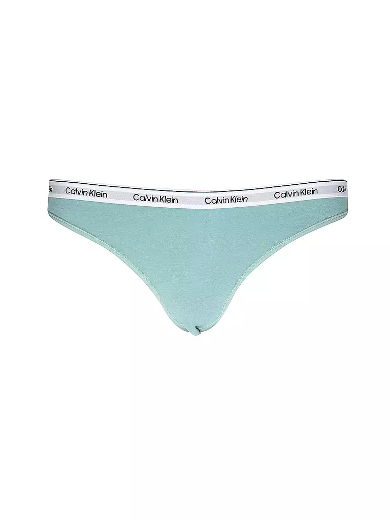 CALVIN KLEIN | String paquete de 3 multi | 
