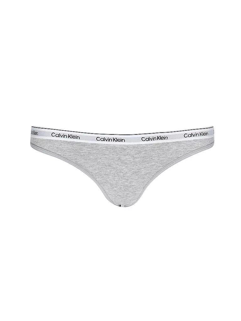 CALVIN KLEIN | String Paquete de 3 multi | 
