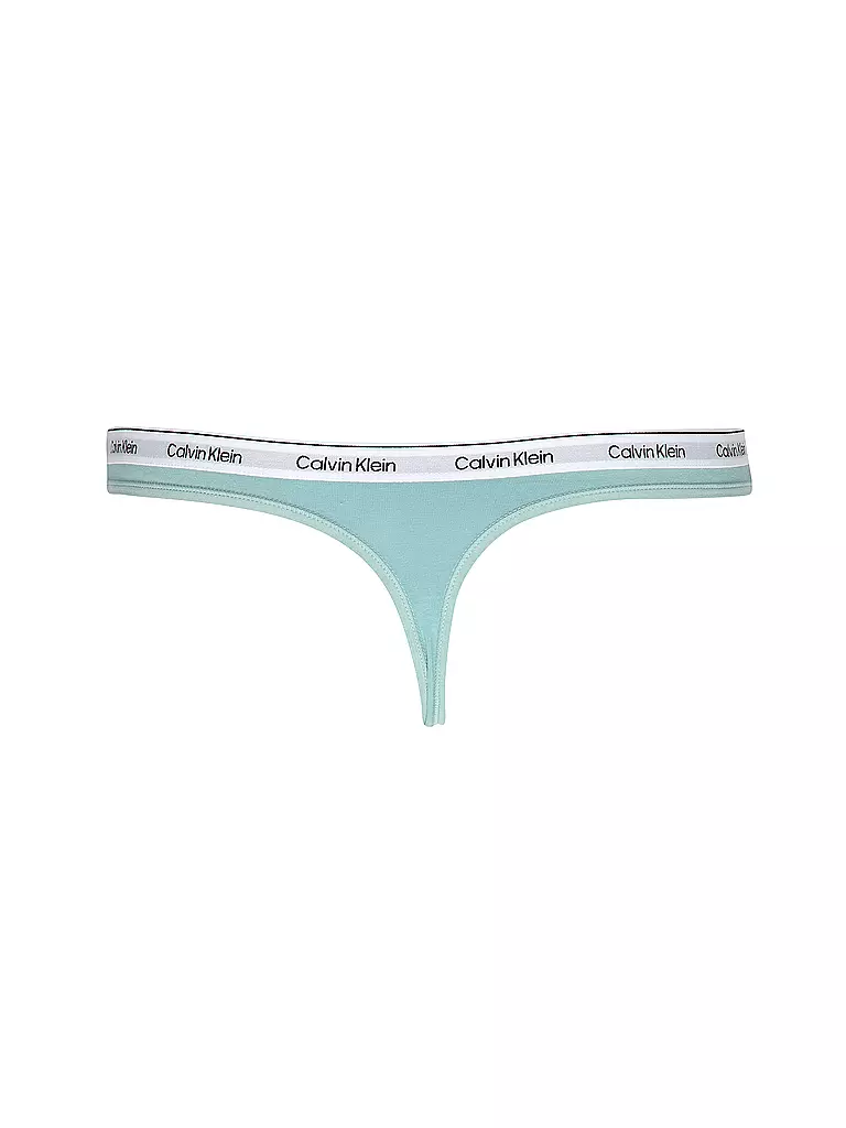 CALVIN KLEIN | String paquete de 3 multi | 