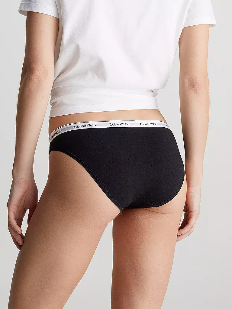CALVIN KLEIN | String Paquete de 3 multi | Negro
