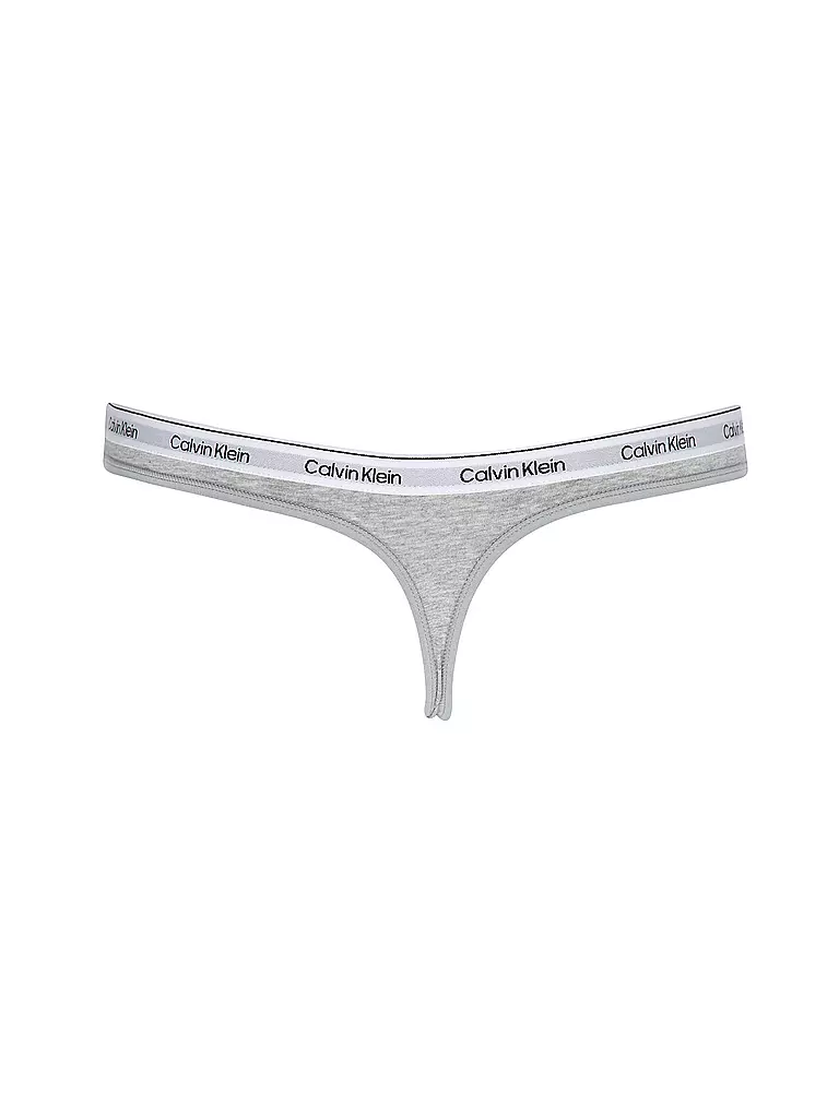 CALVIN KLEIN | String Paquete de 3 multi | 