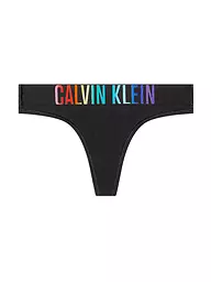 CALVIN KLEIN | String PRIDE black | Negro