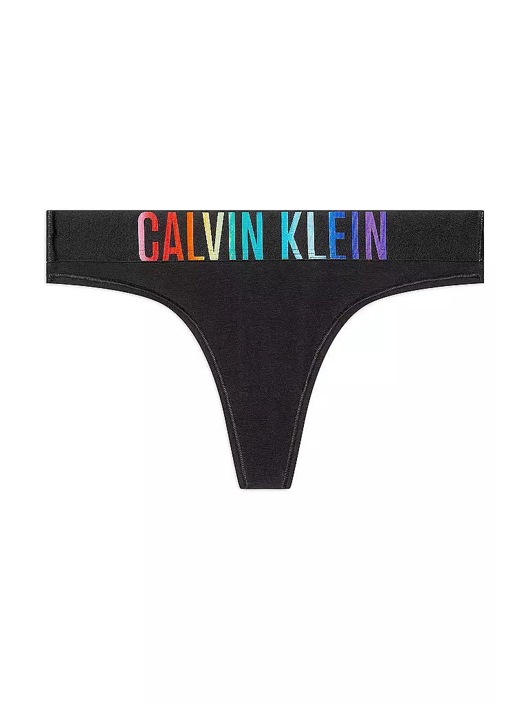 CALVIN KLEIN | String PRIDE black | Negro