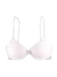 CALVIN KLEIN | Sujetador camiseta MODERN COTTON Grey HEATHER | Blanco