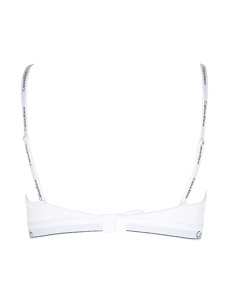 CALVIN KLEIN | Sujetador camiseta MODERN COTTTON blanco | Blanco