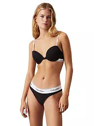 CALVIN KLEIN | Sujetador camiseta MODERN COTTTON blanco | Negro