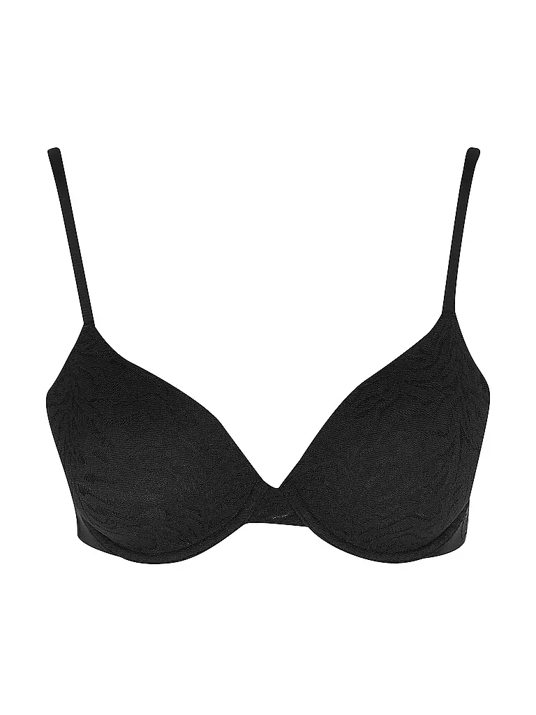 CALVIN KLEIN | Sujetador con aros negro | Negro