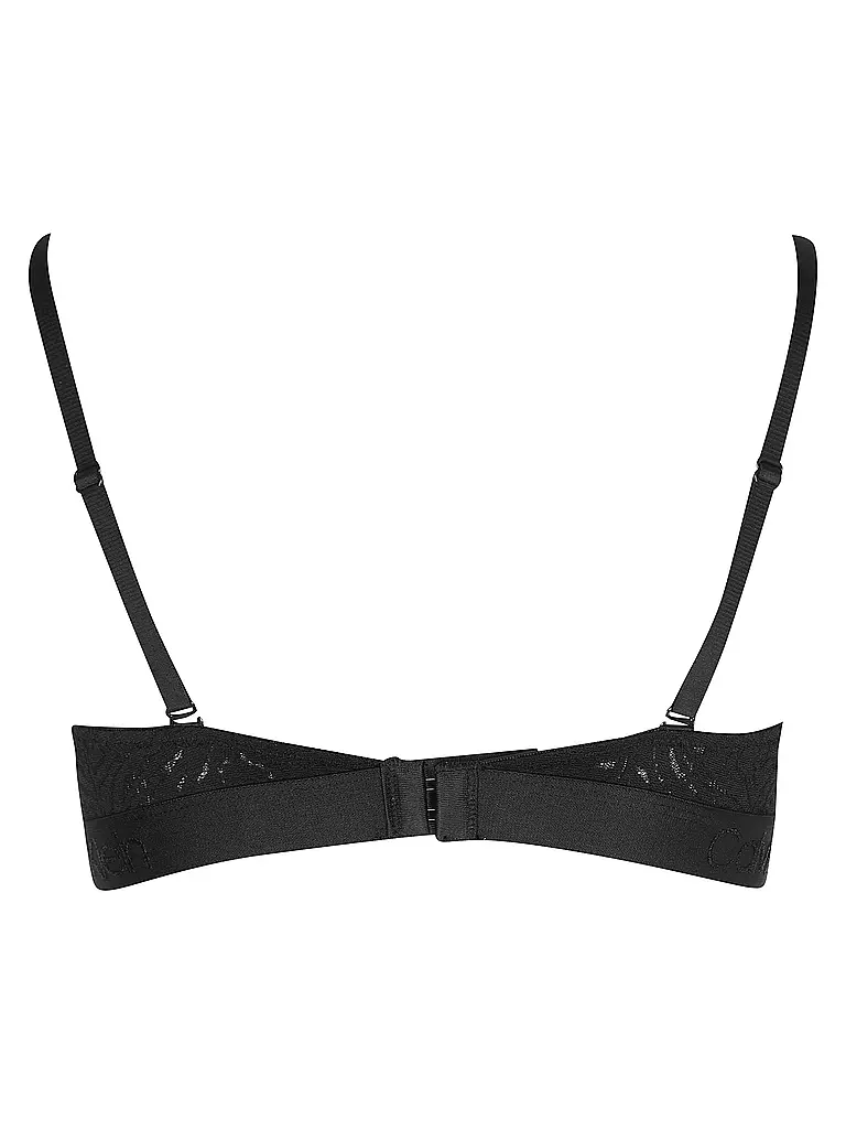 CALVIN KLEIN | Sujetador con aros negro |