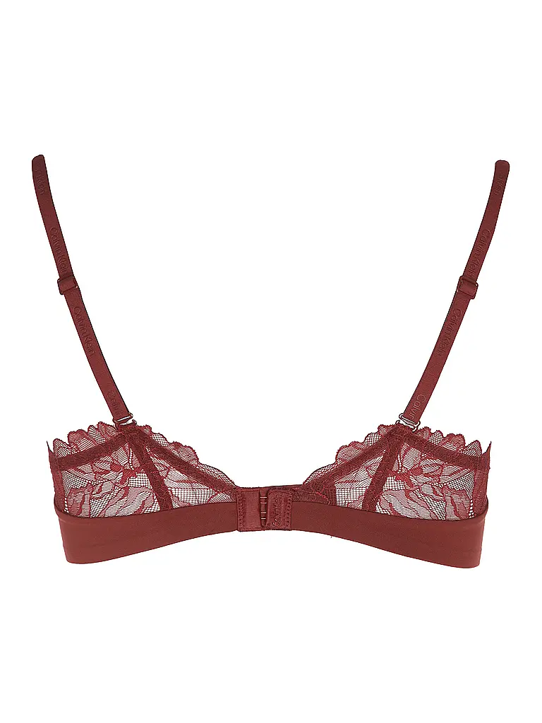 CALVIN KLEIN | Sujetador con aros rojo | 