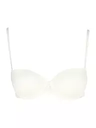 CALVIN KLEIN | Sujetador con relleno blanco | Crema