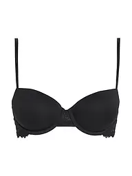 CALVIN KLEIN | Sujetador con relleno blanco | Negro