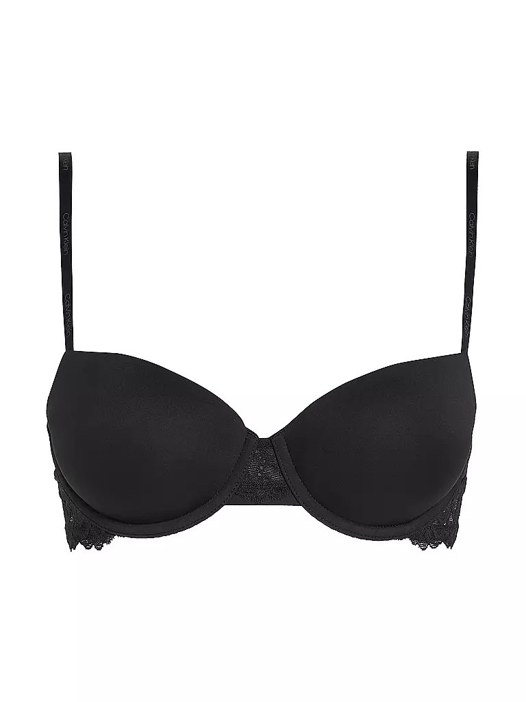 CALVIN KLEIN | Sujetador con relleno negro | Negro