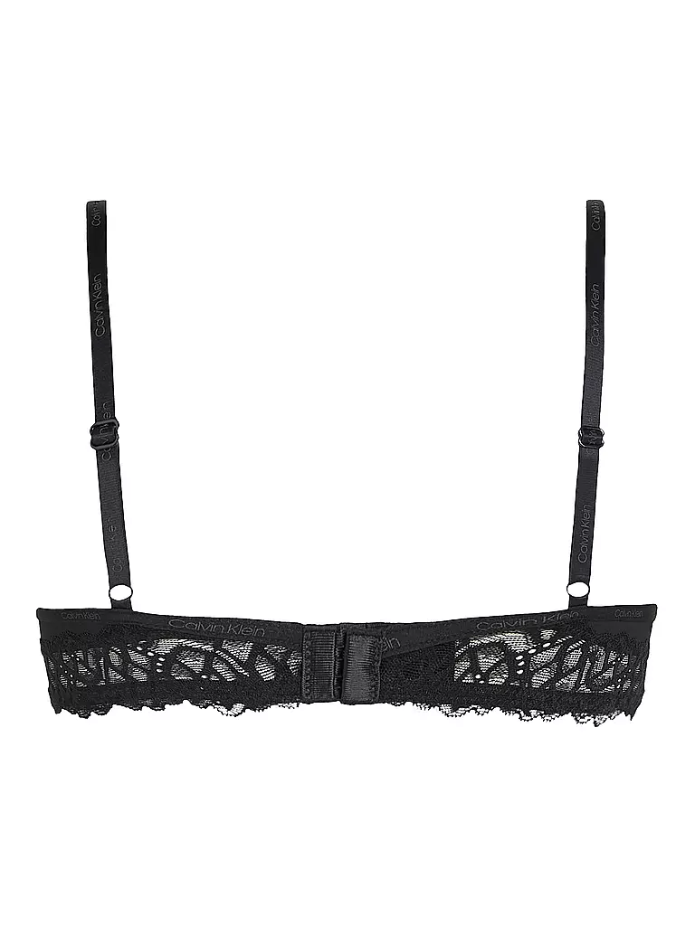 CALVIN KLEIN | Sujetador con relleno negro |