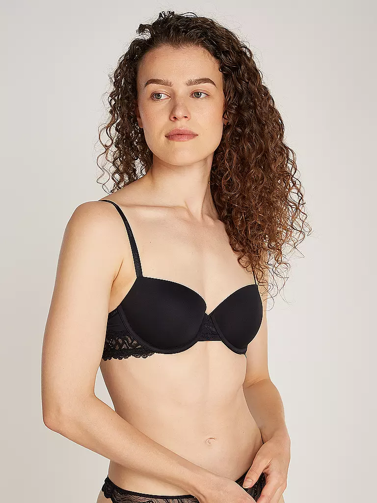 CALVIN KLEIN | Sujetador con relleno negro |