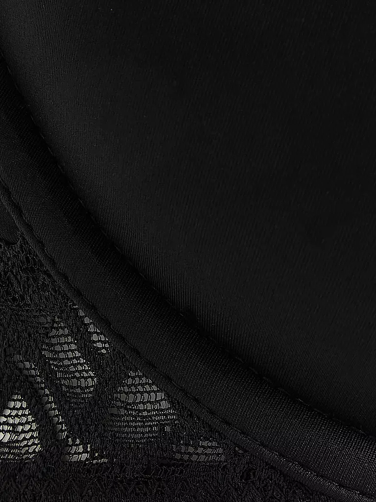 CALVIN KLEIN | Sujetador con relleno negro |