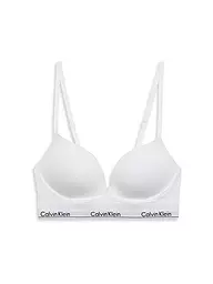 CALVIN KLEIN | Sujetador Push Up negro | Blanco
