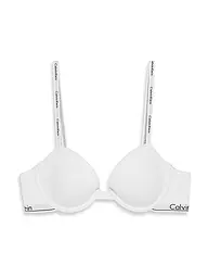CALVIN KLEIN | Sujetador Push Up negro | Blanco