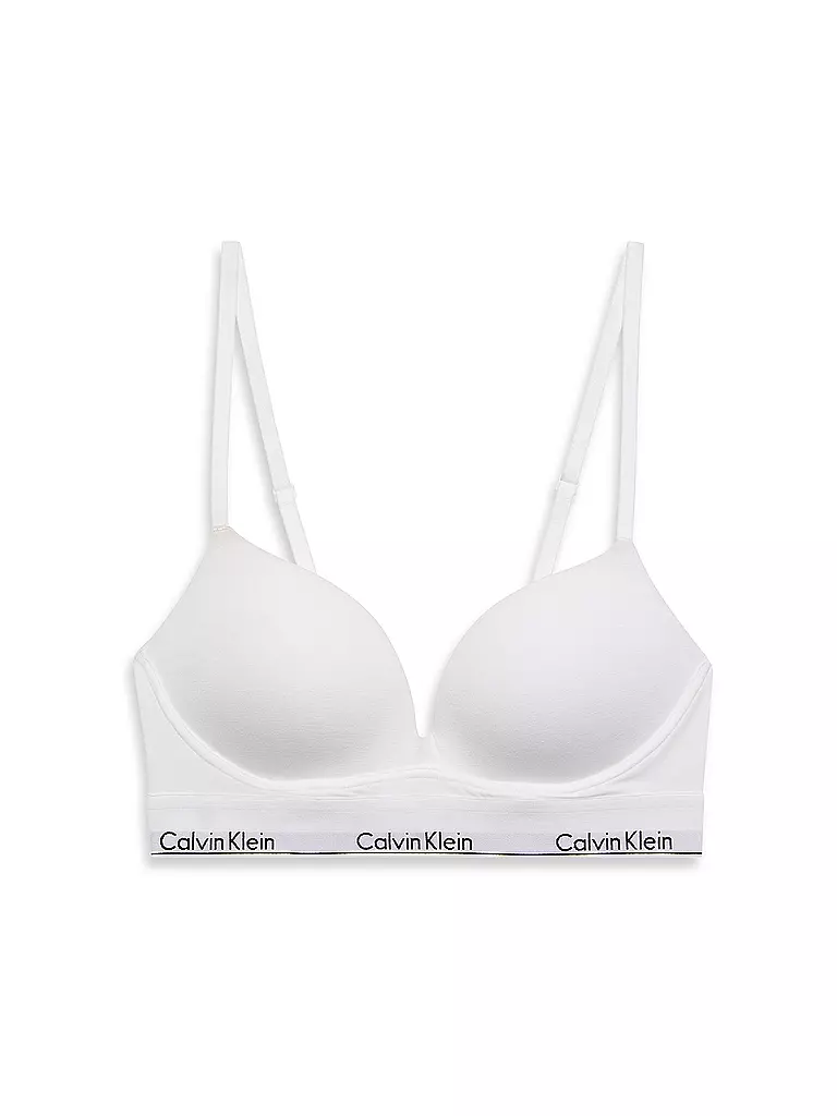 CALVIN KLEIN | Sujetador Push Up blanco | Blanco