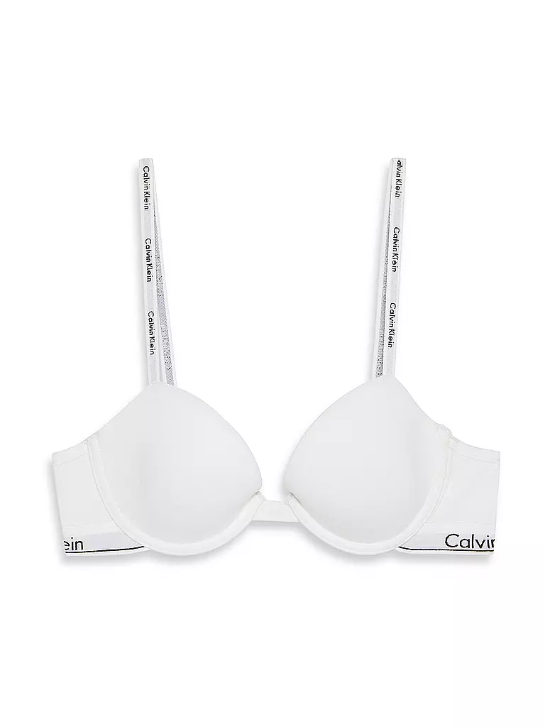 CALVIN KLEIN | Sujetador Push Up blanco | Blanco
