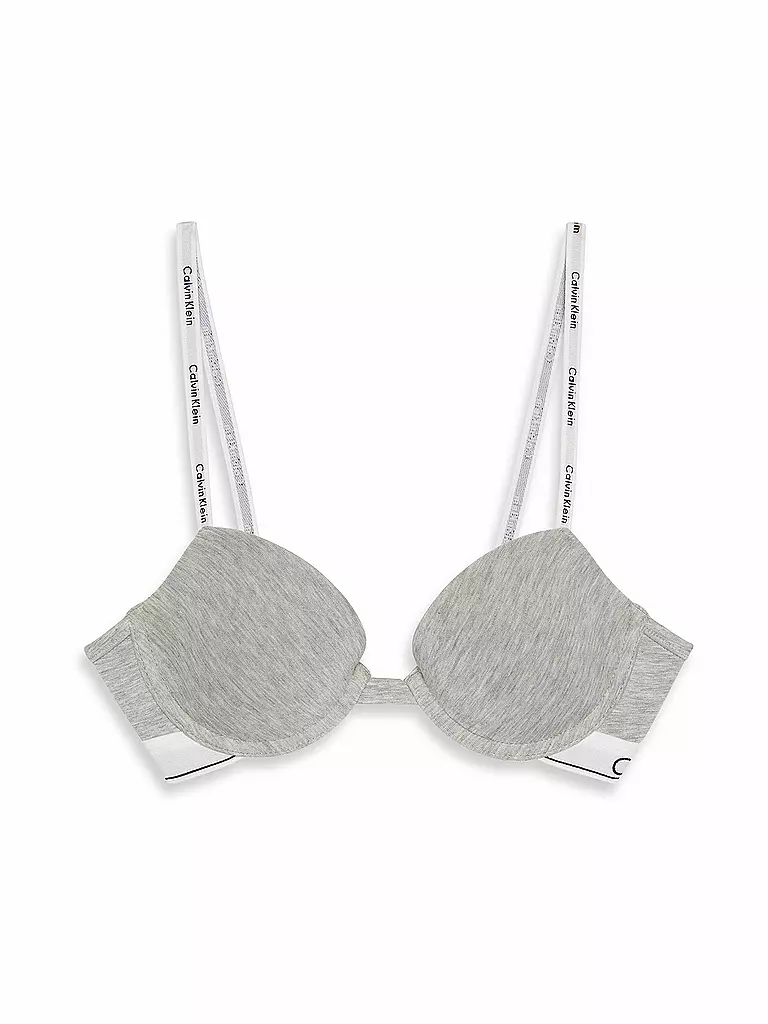 CALVIN KLEIN | Sujetador Push Up gris | Gris claro