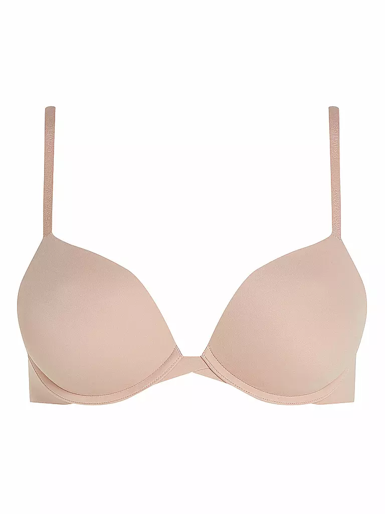 CALVIN KLEIN | Sujetador Push Up negro | Beige