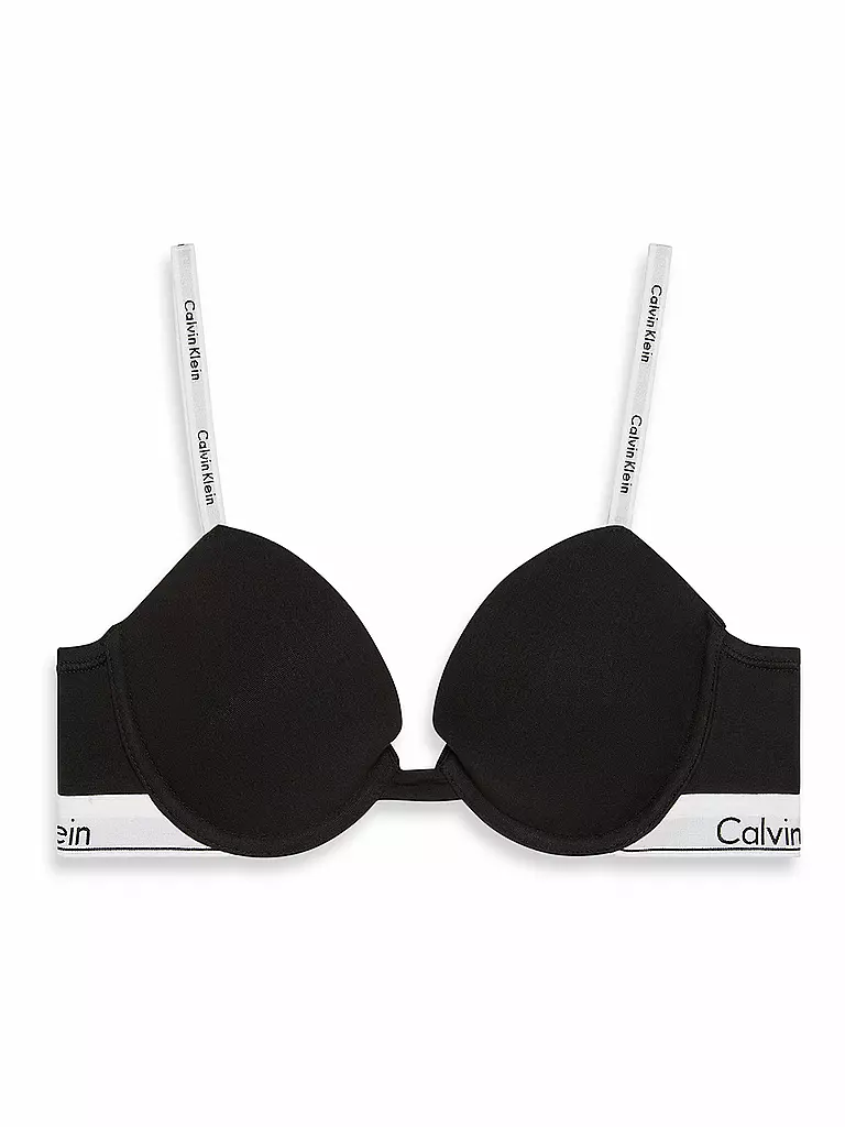 CALVIN KLEIN | Sujetador Push Up negro | Negro