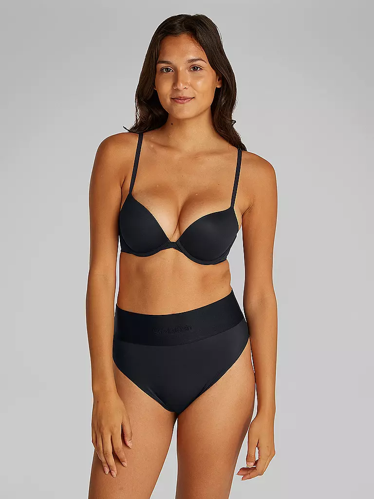 CALVIN KLEIN | Sujetador push up negro | 