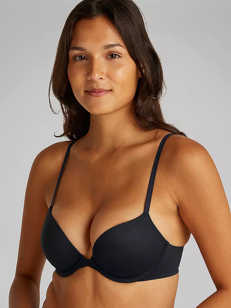 CALVIN KLEIN | Sujetador push up negro | 