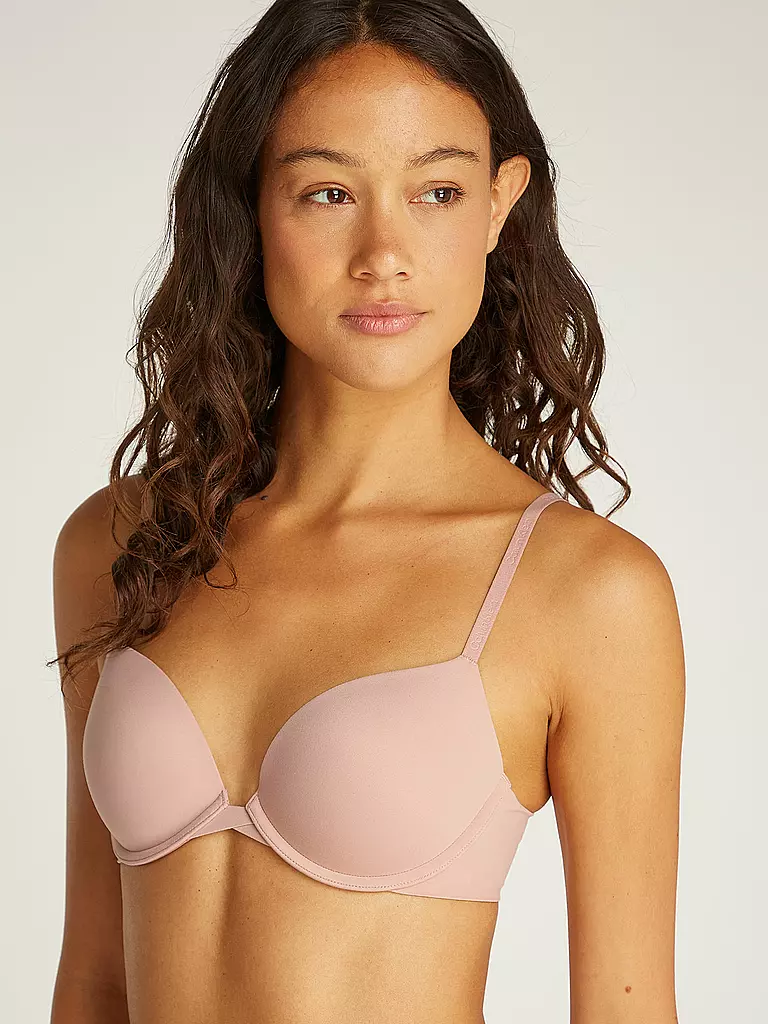 CALVIN KLEIN | Sujetador push up negro | 