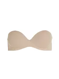 CALVIN KLEIN | Sujetador push up sin tirantes "Perfectly Fit" (Sanddune) | Beige